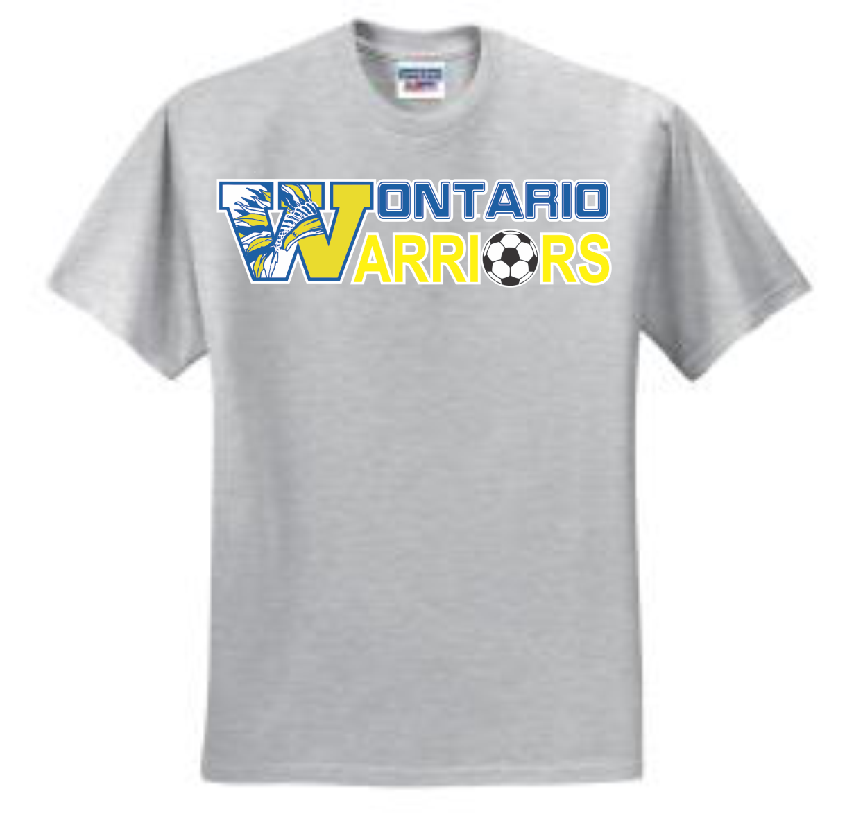 boys warriors shirt