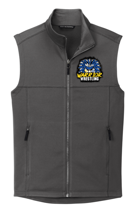 ONT Wrestling Fleece Vest (Warrior Wrestling Logo)