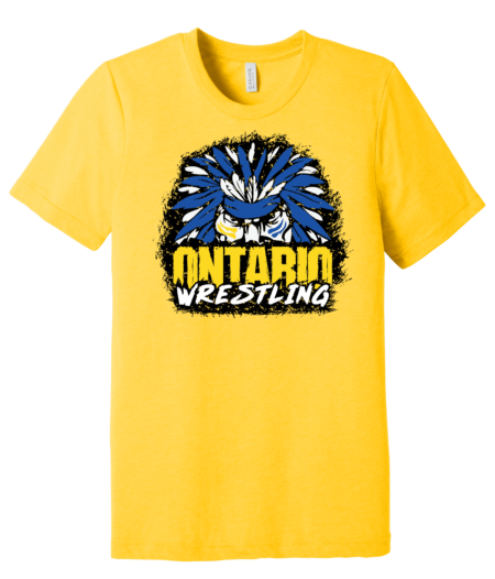 ONT Wrestling Bella & Canvas T-Shirt Item 5