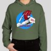 200th Red Horse Ladies Crop Hoodie (Multiple Options & Colors) - Image 6