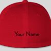 200th Red Horse Hat - Embroidered ( two colors& two design options) customizable - Image 5