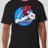 200th Red Horse Tri-Blend T-shirt (multiple colors & options) - Image 5