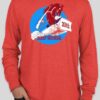 200th Red Horse Tri-Blend Long Sleeve (Multiple colors & options) - Image 3