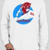 200th Red Horse Tri-Blend Long Sleeve (Multiple colors & options) - Image 5