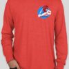 200th Red Horse Tri-Blend Long Sleeve (Multiple colors & options) - Image 4