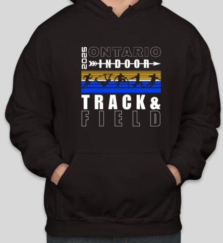 Ontario Indoor Track Hoodie