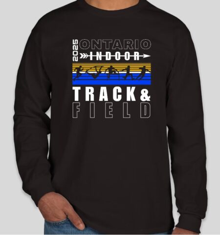 Ontario Indoor Track Long Sleeve