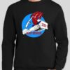 200th Red Horse Crewneck: Multiple Variations (3 color options, 4 front options, 2 back options) - Image 11