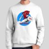 200th Red Horse Crewneck: Multiple Variations (3 color options, 4 front options, 2 back options) - Image 16