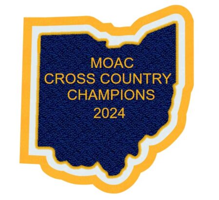 Ontario Cross Country MOAC Champ Patch! ORDER BEFORE FEB 4th