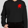 200th Red Horse Ladies Crop Hoodie (Multiple Options & Colors) - Image 3