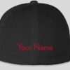 200th Red Horse Hat - Embroidered ( two colors& two design options) customizable - Image 6