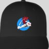 200th Red Horse Hat - Embroidered ( two colors& two design options) customizable - Image 2