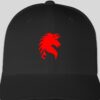 200th Red Horse Hat - Embroidered ( two colors& two design options) customizable - Image 4