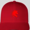 200th Red Horse Hat - Embroidered ( two colors& two design options) customizable - Image 3