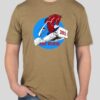 200th Red Horse Tri-Blend T-shirt (multiple colors & options) - Image 9