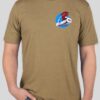 200th Red Horse Tri-Blend T-shirt (multiple colors & options) - Image 10