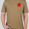 200th Red Horse Tri-Blend T-shirt (multiple colors & options) - Image 20