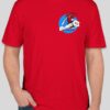 200th Red Horse Tri-Blend T-shirt (multiple colors & options) - Image 2