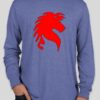 200th Red Horse Tri-Blend Long Sleeve (Multiple colors & options) - Image 17