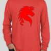 200th Red Horse Tri-Blend Long Sleeve (Multiple colors & options) - Image 15