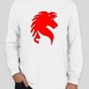 200th Red Horse Tri-Blend Long Sleeve (Multiple colors & options) - Image 13