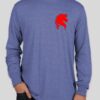 200th Red Horse Tri-Blend Long Sleeve (Multiple colors & options) - Image 18