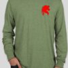 200th Red Horse Tri-Blend Long Sleeve (Multiple colors & options) - Image 20