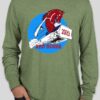 200th Red Horse Tri-Blend Long Sleeve (Multiple colors & options) - Image 9