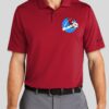 200th Red Horse Men's Nike Polo (multiple colors & Options) - Image 2