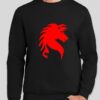 200th Red Horse Crewneck: Multiple Variations (3 color options, 4 front options, 2 back options) - Image 4