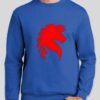 200th Red Horse Crewneck: Multiple Variations (3 color options, 4 front options, 2 back options) - Image 2