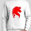 200th Red Horse Crewneck: Multiple Variations (3 color options, 4 front options, 2 back options) - Image 8