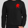 200th Red Horse Crewneck: Multiple Variations (3 color options, 4 front options, 2 back options) - Image 3