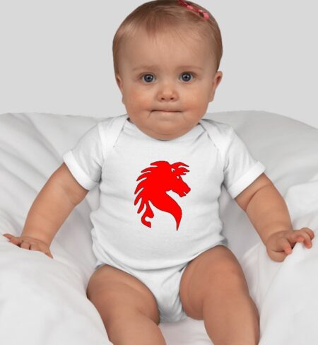 200th Red Horse Onesie (multiple colors & options for the little ones)