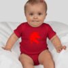 200th Red Horse Onesie (multiple colors & options for the little ones) - Image 2