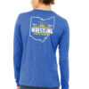 Ontario Wrestling State Tri-Blend Long Sleeve - Image 2