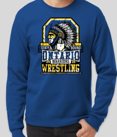 Ontario Wrestling State Crewneck