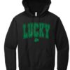 St. Patrick's Day - Distressed Lucky (MULTIPLE GARMENT OPTIONS) - Image 4