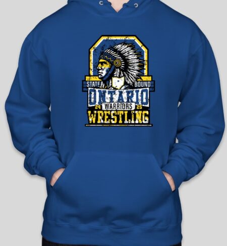 Ontario Wrestling State Jerzee Hoodie