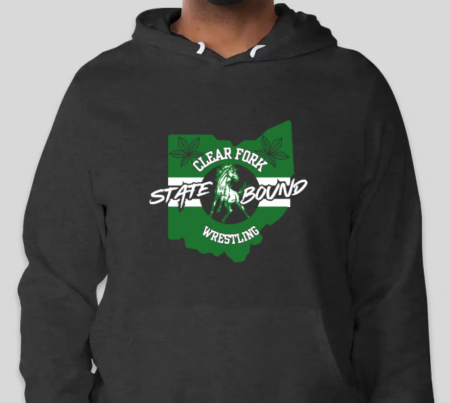 Clearfork Wrestling State Tournament Hoodie