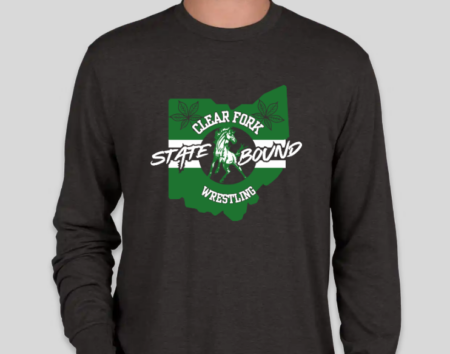 Clearfork Wrestling State Tournament Long Sleeve