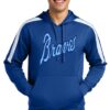 Braves Fleece Pullover Hoodie - Image 2