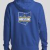 Ontario Wrestling State Nike Hoodie - Image 2